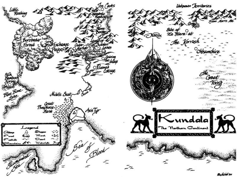 Kundala map, US version