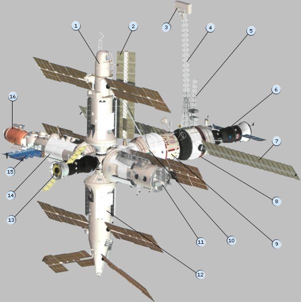 Mir complex diagram