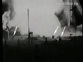 Nedelin explosion screenshot