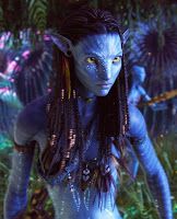 Neytiri from Avatar