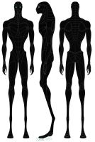 Basic armor, full body views