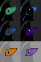Dawn Hunter eye colors