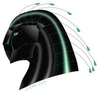 Dawn Hunter head, shaded