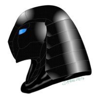 Helmet with neckguard