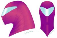 Technician version of helmet