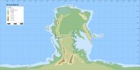 Home World map, elevation