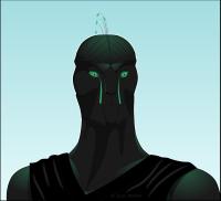 Sohaar, head portrait