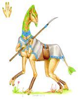 Tall Neck body, female