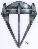 Colored pencil drawing of Void Station