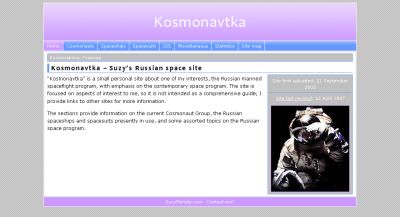 Kosmonavtka - 19/4/2007