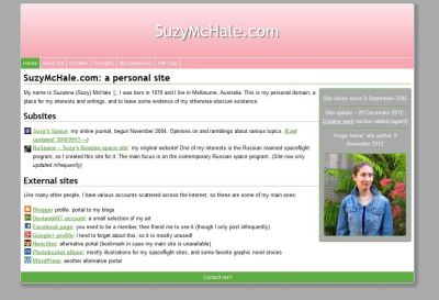 Site entry page - 25/8/2013