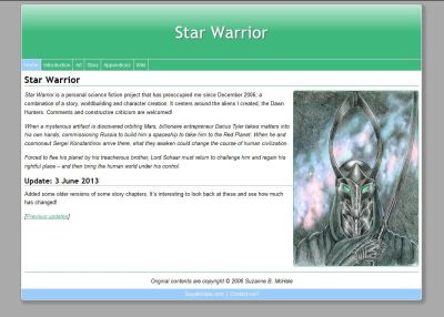 Star Warrior - 25/8/2013