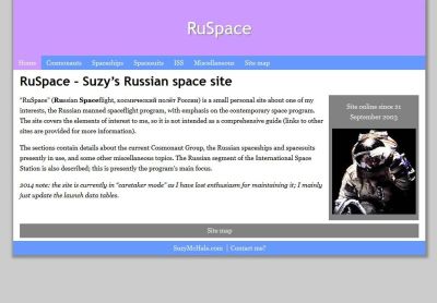 RuSpace - 12/3/2014