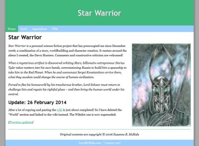 Star Warrior - 12/3/2014