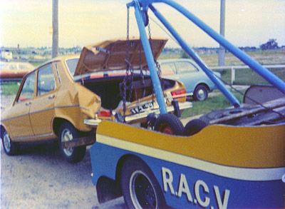 Car accident in 1975