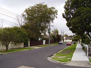 Bolinda St. townhouses site
