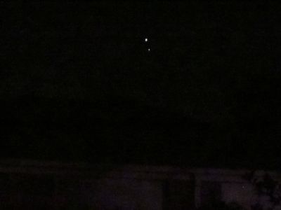 Venus and Jupiter conjunction