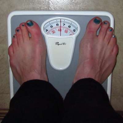 My current weight - around 43 kg