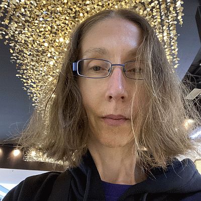 Me after a visit to a hairdresser at Southland SC, 2/5/2024