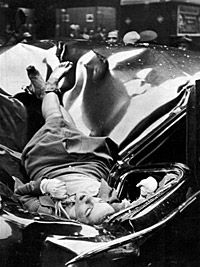 Evelyn McHale after her suicide