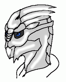 Turian digital sketch