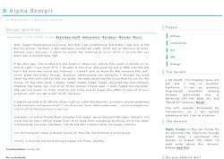 Alpha Scorpii screenshot