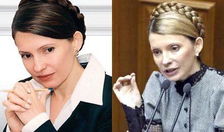 Yulia Tymoshenko and her hairstyles