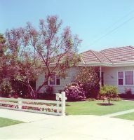 Parents' home, November 1970
