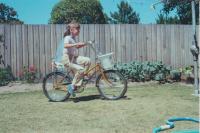 My first bike, 1981