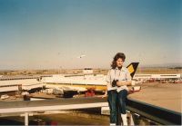 Planewatching at Tullamarine airport