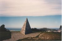Antarctic explorers' monument