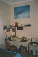 My bedroom, 1989