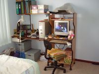 My bedroom, 29 April 2007