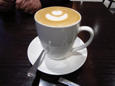 Last latte at Romano's