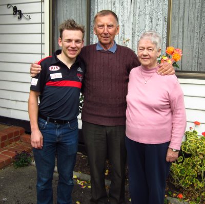 Josiah, Dad, Mum - 2/11/2016