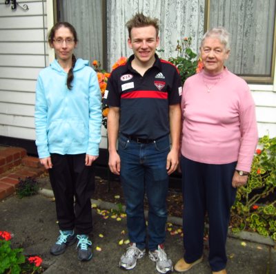 Suzy, Josiah, Mum - 2/11/2016