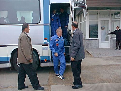 Zvyozdnyi Gorodok bus, older model