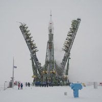 Soyuz TMA-22 launch