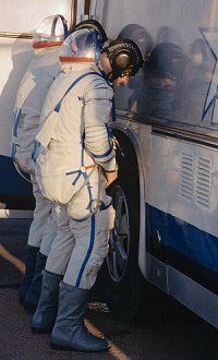 Taking a leak (National Geographic: Exploring Space)
