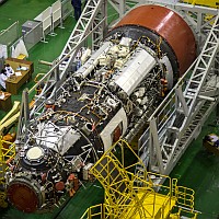 Nauka at Baikonur, 11/9/2020