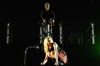 Scene from Cosmonaut opera