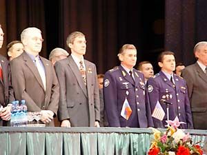 Star City award ceremony, 28/10/2005