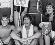 Champion swimmer!!