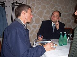 Tomas interviews Sergei, 14 October 2006