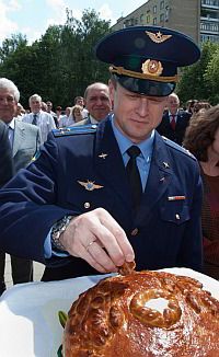 Bread-and-salt welcome